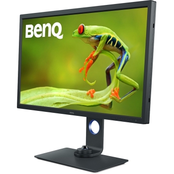 Preview: BenQ 81.3cm SW321C 16:9 DP/USB-C/2xHDMI gr. lift/piv.UHD