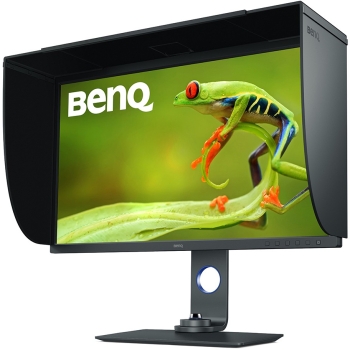 Preview: BenQ 81.3cm SW321C 16:9 DP/USB-C/2xHDMI gr. lift/piv.UHD