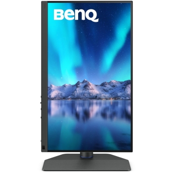 Preview: BenQ 68.6cm SW272Q 16:9 DP/USB-C/2xHDMI bk.lift/piv QHD