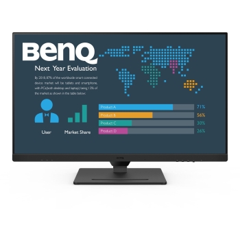Preview: BenQ 80.0cm BL3290QT 16:9 DP/USB-C/HDMI bk.lift/piv QHD