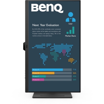 Preview: BenQ 80.0cm BL3290QT 16:9 DP/USB-C/HDMI bk.lift/piv QHD