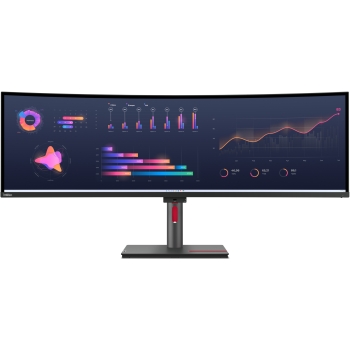 Preview: Lenovo ThinkVision P49w-30 (49) DQHD HDMI/DP/USB-C/DOC