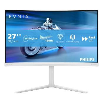 Philips 68.5cm (27.0) 27M2C5501 16:09 2xHDMI+DP Curved wh.