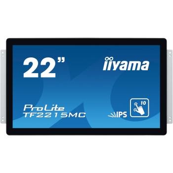 Preview: IIYAMA 54.6cm (21.5) TF2215MC-B2 16:9 M-Touch HDMI+DP