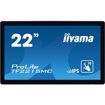 Preview: IIYAMA 54.6cm (21.5) TF2215MC-B2 16:9 M-Touch HDMI+DP