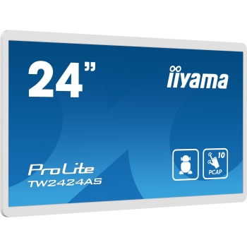 IIYAMA 60.5cm (23.8) TW2424AS-W1 16:9 M-Touch HDMI Android retail