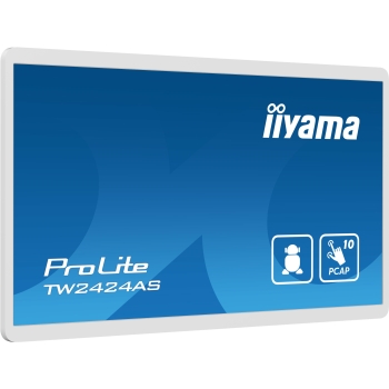 Preview: IIYAMA 60.5cm (23.8) TW2424AS-W1 16:9 M-Touch HDMI Android retail