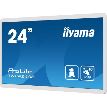 Preview: IIYAMA 60.5cm (23.8) TW2424AS-W1 16:9 M-Touch HDMI Android retail