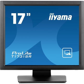 Preview: IIYAMA 43.0cm (17) T1731SR-B1S 5:4 HDMI+DP Spk black retail