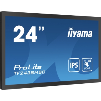 IIYAMA 60.5cm (23.8) TF2438MSC-B1 16:9 M-Touch HDMI+USB Spk retail
