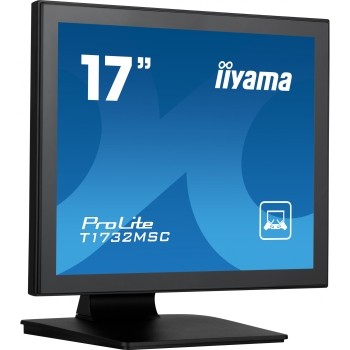 Preview: IIYAMA 43.2cm (17) T1732MSC-B1SAG 5:4 M-Touch HDMI+DP bl retail