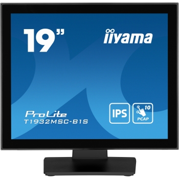 Preview: IIYAMA 48.0cm (19) T1932MSC-B1S 5:4 M-Touch HDMI+DP+VGA retail