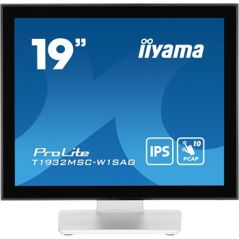 Preview: IIYAMA 48.0cm (19) T1932MSC-W1SAG 5:4 M-Touch HDMI+DP+USB retail