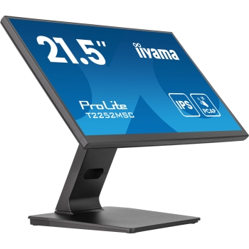 IIYAMA 54.5cm (21.5) T2252MSC-B2AG 16:9 Touch HDMI+2USB+DP