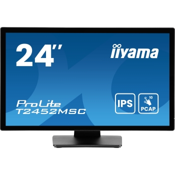 Preview: IIYAMA 60.5cm (23.8) T2452MSC-B1AG 16:9 Touch HDMI+DP+USB