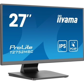 Preview: IIYAMA 68.6cm (27) T2752MSC-B1AG 16:9 Touch HDMI+DP IPS