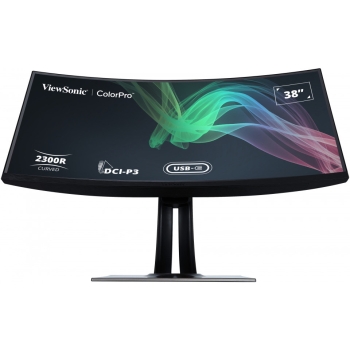 Preview: Viewsonic 95.3cm VP3881A curved 21:9 HDMI/DP/USBC/LAN WQHD+