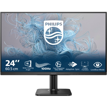 Philips 60.5cm (23.8) 24E2N1100LB 16:09 HDMI+D-Sub VA black