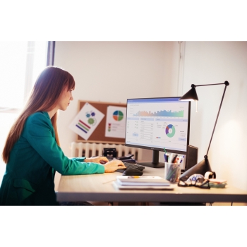 Preview: Philips 60.5cm (23.8) 24E2N1100LB 16:09 HDMI+D-Sub VA black