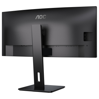 Preview: 86.4cm/34 (3440x1440) AOC CU34P3CV 21:9 VA 1ms 100Hz HDMI DisplayPort USB-C USB-Hub RJ45 KVM VESA Speaker Black