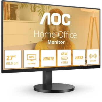 AOC 68.6cm (27) U27B3CF 16:09 2xHDMI+USB-C 4K Lift bl.