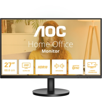 AOC 68.6cm (27) U27B3A 16:09 2xHDMI+DP IPS black Spk.