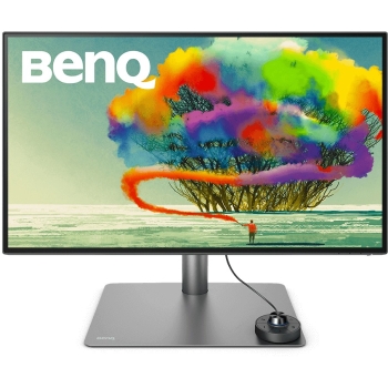 BenQ 68.6cm PD2725U 16:9 DP/HDMI/TB3 bk. lift/piv.spk.UHD