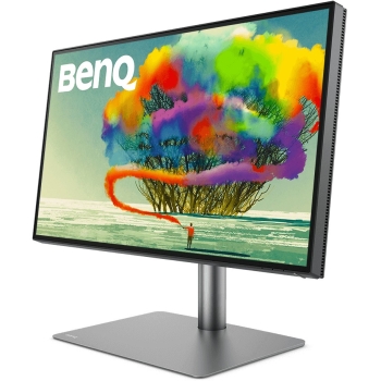 Preview: BenQ 68.6cm PD2725U 16:9 DP/HDMI/TB3 bk. lift/piv.spk.UHD