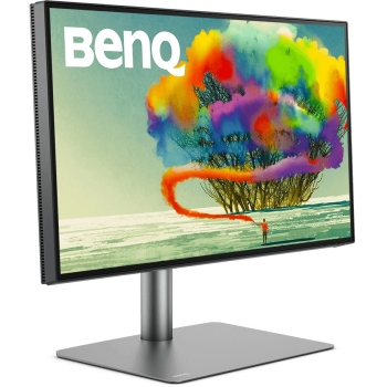 Preview: BenQ 68.6cm PD2725U 16:9 DP/HDMI/TB3 bk. lift/piv.spk.UHD