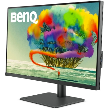 Preview: BenQ 81.3cm PD3205U 16:9 DP/HDMI/USB lift/piv. spk. UHD
