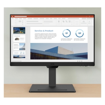 Preview: BenQ 60.5cm GW2490T 16:9 HDMI/DP bk. lift/piv 100Hz FHD