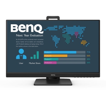 Preview: BenQ 60.5cm BL2486TC 16:9 HDMI/USB-C/DP bk.lift/piv FHD