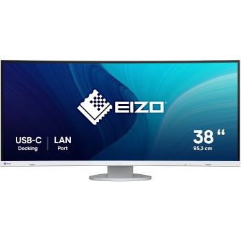 EIZO 95.3cm (37.5) EV3895-WT 24:10 4K 2xHDMI+DP+USB-C IPS