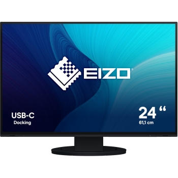 EIZO 61.0cm (24) EV2485-BK 16:10 HDMI+DP+USB-C IPS bl.