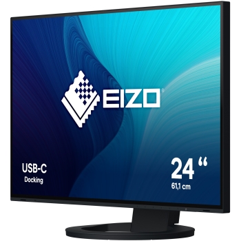Preview: EIZO 61.0cm (24) EV2485-BK 16:10 HDMI+DP+USB-C IPS bl.
