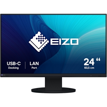 EIZO 60.5cm (23.8) EV2490-BK 16:09 HDMI+DP+USB-C black