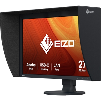Preview: EIZO 68.5cm (27) CG2700S 16:9 HDMI+DP+USB-C IPS Lift bl.