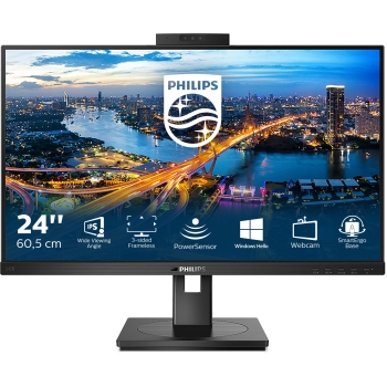 Philips 60.5cm (23.8) 242B1H 16:09 DVI+HDMI+DP+USB IPS