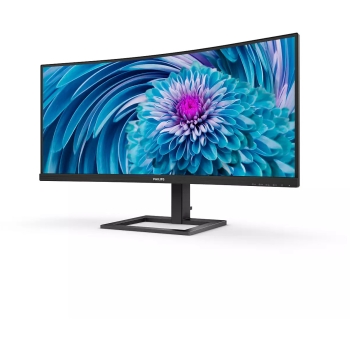 Preview: 86.36 cm/34 (3440x1440) Philips 346E2CUAE/00 21:9 WQHD VA 4ms 100Hz USB-C HDMI DisplayPort VESA Black