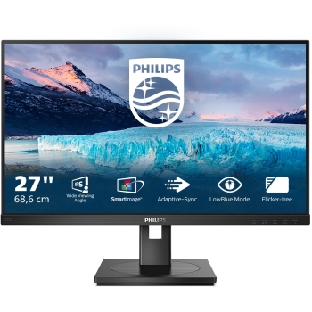 Philips 68.5cm (27.0) 272S1M 16:09 DVI+HDMI+DP+USB IPS