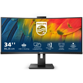 Preview: Philips 86.4cm (34.0) 34B1U5600CH 21:09 HDMI+DP+USB-C VA