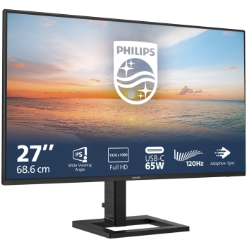 Preview: Philips 68.5cm (27.0) 27E1N1300AE 16:09 HDMI+USB-C IPS Lift retail