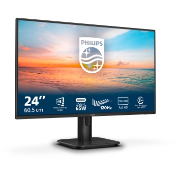 Preview: Philips 60.5cm (23.8) 24E1N1300A 16:09 HDMI+USB-C IPS black retail