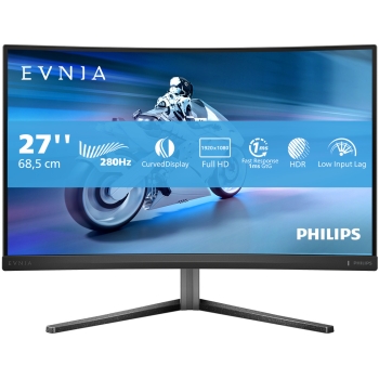 Philips 68.5cm (27.0) 27M2C5200W 16:09 2xHDMI+2xDP VA