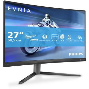 Preview: Philips 68.5cm (27.0) 27M2C5200W 16:09 2xHDMI+2xDP VA