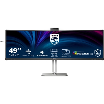 Philips 124.0cm(48.8) 49B2U6903CH 32:09 2xHDMI+DP+USB-C Web