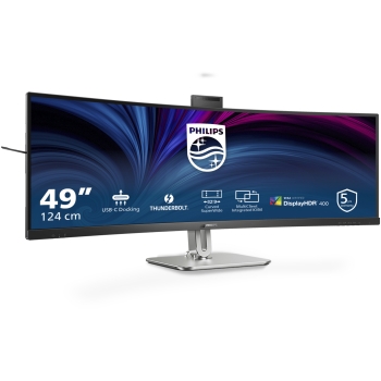 Preview: Philips 124.0cm(48.8) 49B2U6903CH 32:09 2xHDMI+DP+USB-C Web