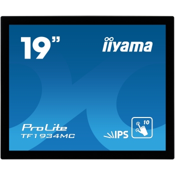 Preview: IIYAMA 48.0cm (19) TF1934MC-B7X 5:4 M-Touch HDMI+DP+USB