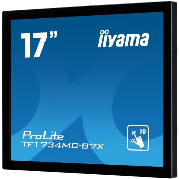 Preview: IIYAMA 43.0cm (17) TF1734MC-B7X 5:4 M-Touch HDMI+DP