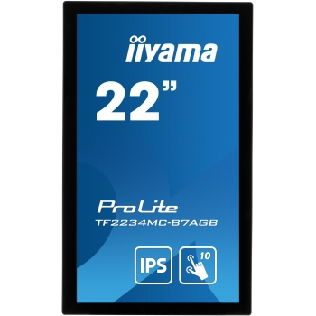 Preview: IIYAMA 54.6cm (21.5) TF2234MC-B7AGB 16:9 M-Touch HDMI+DP